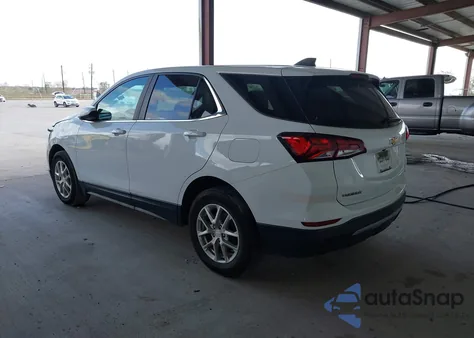 2022 Chevrolet Equinox Fwd 2Fl from USA, damaged, VIN 2GNAXJEV8N6122072